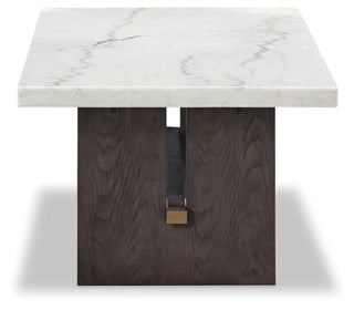 Burkhaus Rectangular Cocktail Table