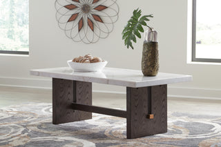 Burkhaus Coffee Table and 2 Ends