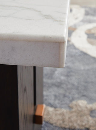 Burkhaus Rectangular End Table