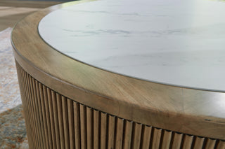 Camdill Round Cocktail Table