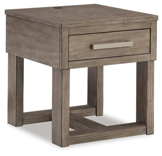 Loyaska Lift-top Coffee Table and 2 End Tables