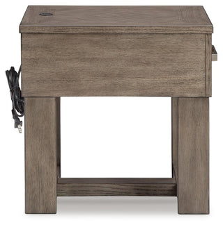 Loyaska Lift-top Coffee Table and 2 End Tables