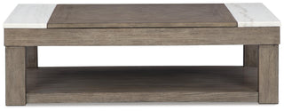 Loyaska Lift-top Coffee Table and 2 End Tables
