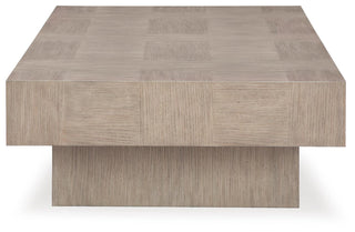 Jorlaina Coffee Table and 2 End Tables