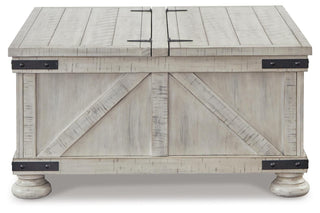 Carynhurst Cocktail Table with Storage