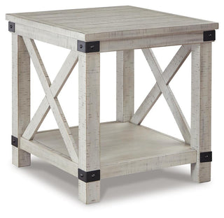 Carynhurst Rectangular End Table