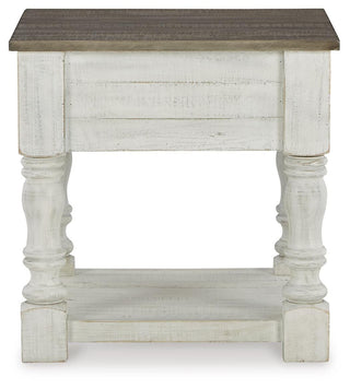 Havalance Square End Table