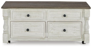 Havalance Lift Top Coffee Table and 2 End Tables