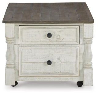 Havalance Lift Top Coffee Table and 2 End Tables