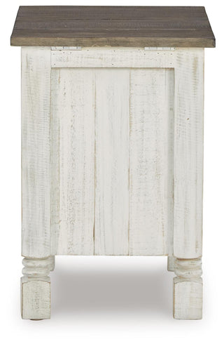 Havalance Chair Side End Table