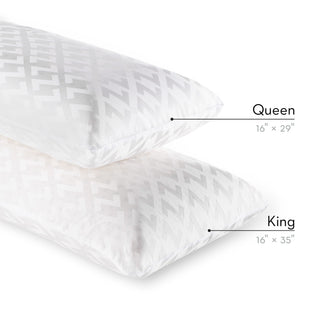 Zoned Dough® + Bamboo Charcoal Pillow