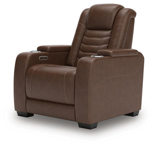 High Impact PWR Recliner/ADJ Headrest Leather
