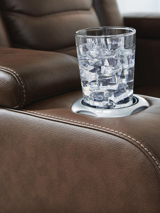 High Impact PWR Recliner/ADJ Headrest Leather