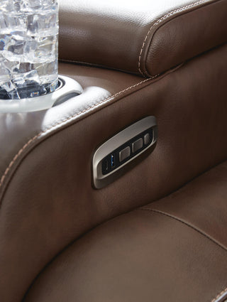 High Impact PWR Recliner/ADJ Headrest Leather