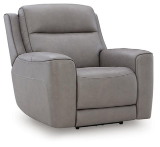 5Z-Comfort PWR Recliner/ADJ Headrest Leather