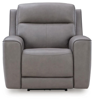 5Z-Comfort PWR Recliner/ADJ Headrest Leather