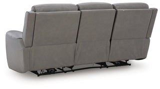 5Z-Comfort PWR REC Sofa with ADJ Headrest Leather