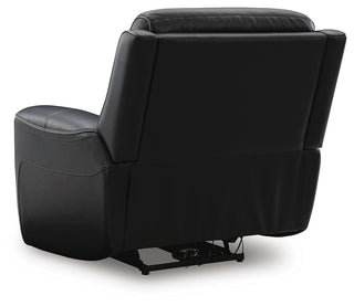 5Z-Comfort PWR Recliner/ADJ Headrest Leather