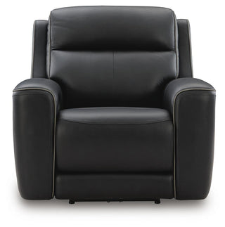 5Z-Comfort PWR Recliner/ADJ Headrest Leather