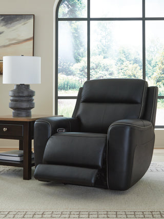 5Z-Comfort PWR Recliner/ADJ Headrest Leather