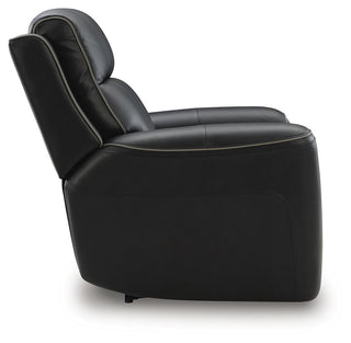 5Z-Comfort PWR Recliner/ADJ Headrest Leather