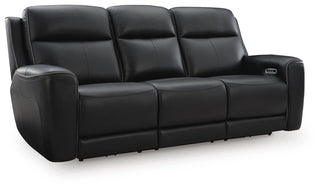 5Z-Comfort PWR REC Sofa with ADJ Headrest Leather