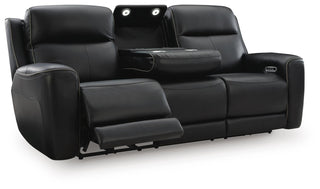 5Z-Comfort PWR REC Sofa with ADJ Headrest Leather