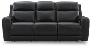 5Z-Comfort PWR REC Sofa with ADJ Headrest Leather