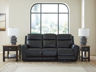 5Z-Comfort PWR REC Sofa with ADJ Headrest Leather