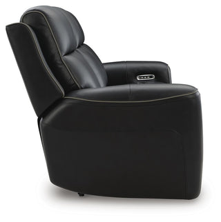 5Z-Comfort PWR REC Sofa with ADJ Headrest Leather