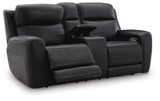 5Z-Comfort PWR REC Loveseat/CON/ADJ HDRST Leather