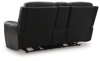 5Z-Comfort PWR REC Loveseat/CON/ADJ HDRST Leather