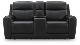 5Z-Comfort PWR REC Loveseat/CON/ADJ HDRST Leather