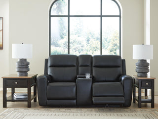5Z-Comfort PWR REC Loveseat/CON/ADJ HDRST Leather