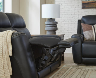 5Z-Comfort PWR REC Loveseat/CON/ADJ HDRST Leather