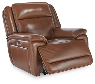 Healy Pier PWR Recliner/ADJ Headrest Leather