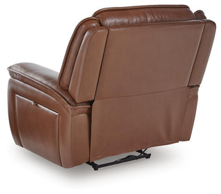 Healy Pier PWR Recliner/ADJ Headrest Leather