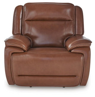 Healy Pier PWR Recliner/ADJ Headrest Leather