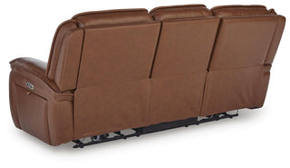 Healy Pier PWR REC Sofa with ADJ Headrest Leather
