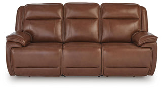 Healy Pier PWR REC Sofa with ADJ Headrest Leather