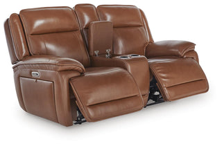 Healy Pier Power Reclining Sofa and Loveseat