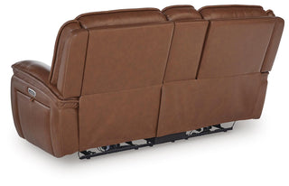 Healy Pier Power Reclining Sofa and Loveseat