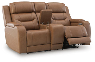 Knightington PWR REC Love w/Audio Seating Leather
