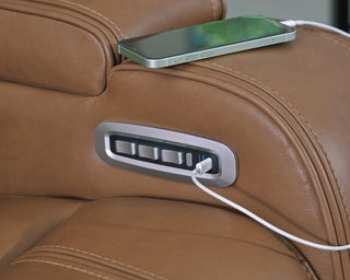 Knightington PWR REC Love w/Audio Seating Leather