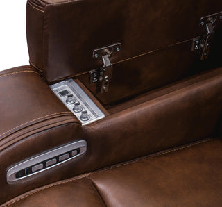 Knightington PWR REC Love w/Audio Seating Leather