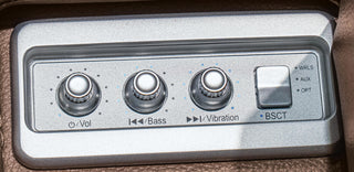 Knightington PWR REC Love w/Audio Seating Leather