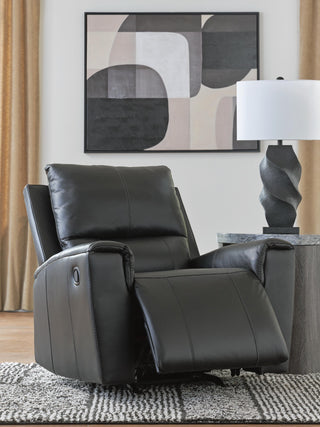 Glossmore Rocker Recliner Leather