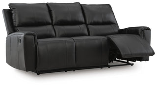 Glossmore Reclining Sofa Leather