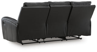 Glossmore Reclining Sofa Leather