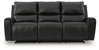 Glossmore Reclining Sofa Leather